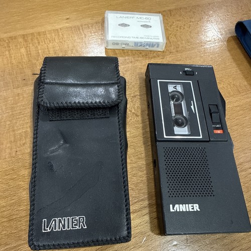 Lanier 124 microcassette - p-124,