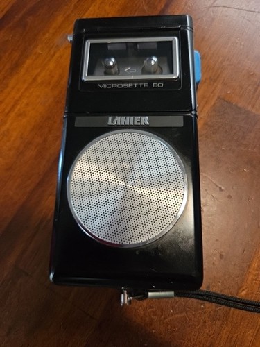Vintage lanier microcassette - lanier,