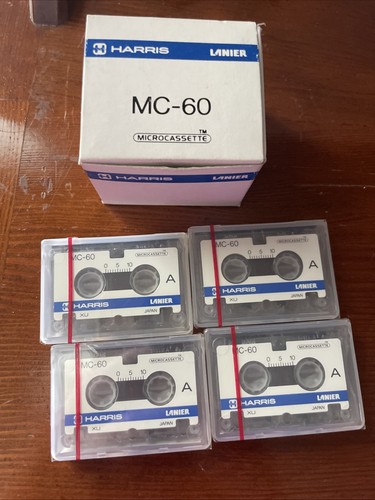 Micro cassette box four - micro, of