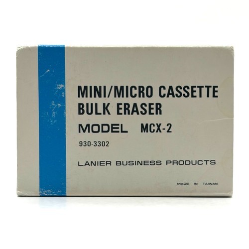 Lanier mini micro cassette - mini,